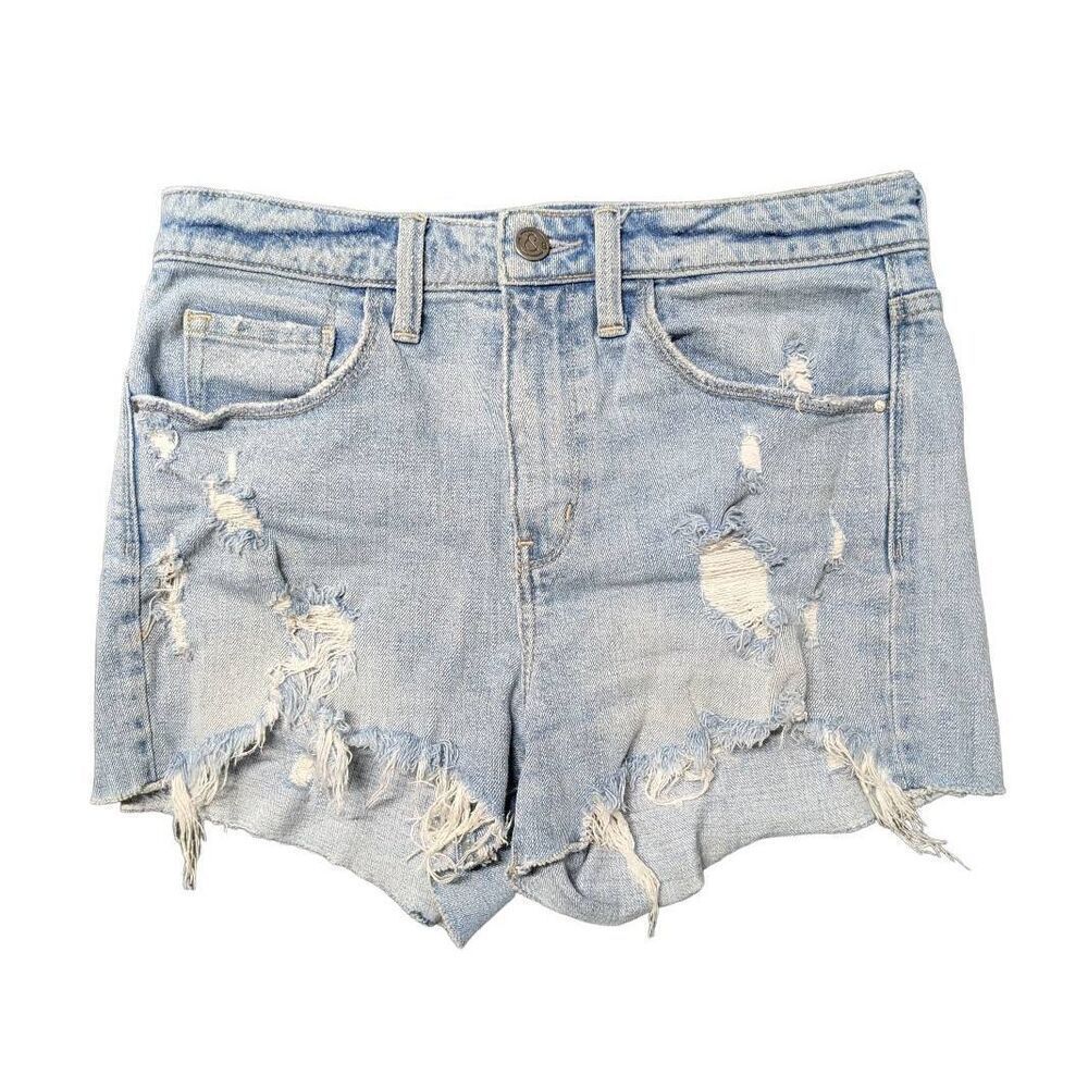 Treasure and Bond Foster Boyfriend High Rise Short Women's 27